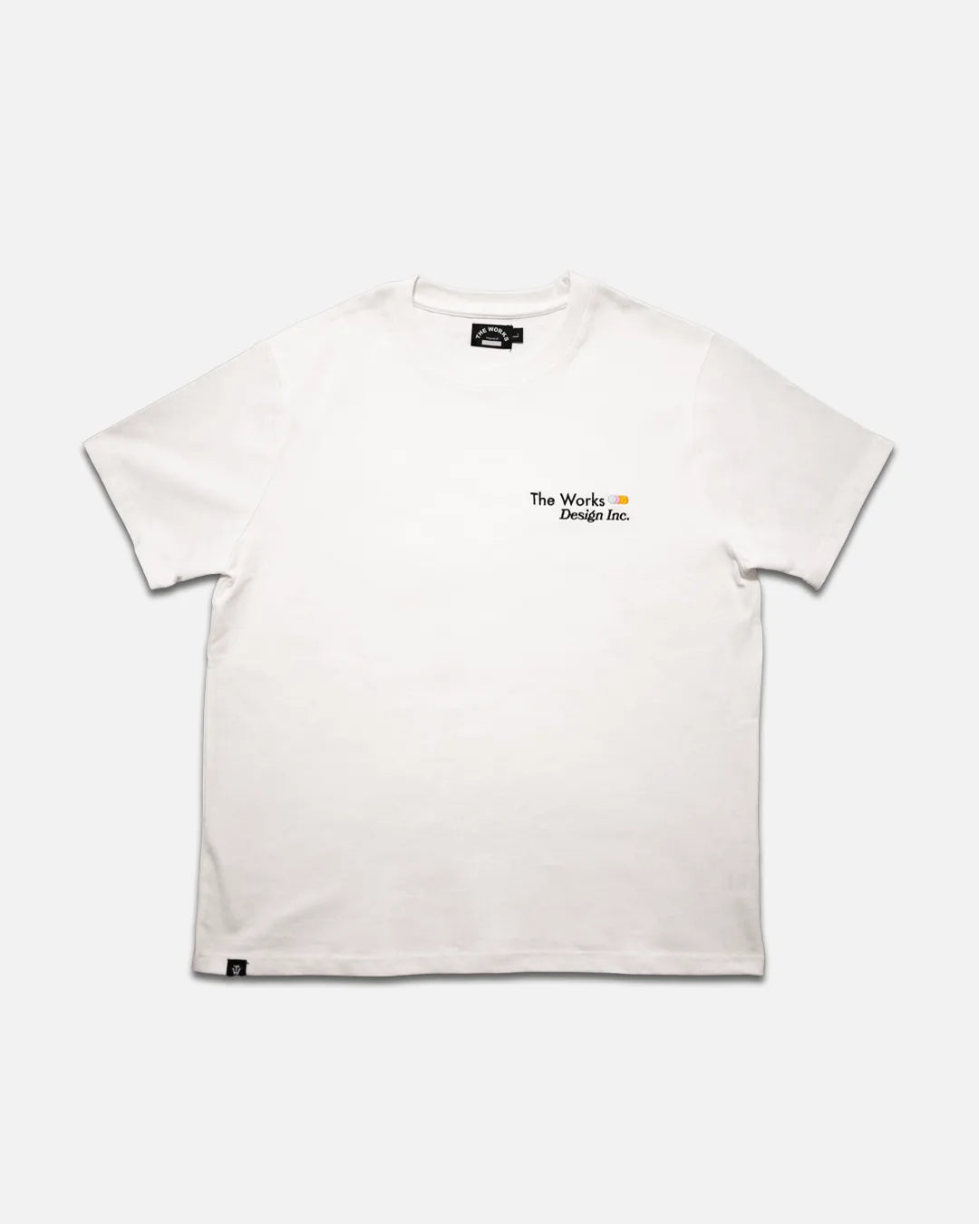 Design Inc. Heavy Tee - Off-White