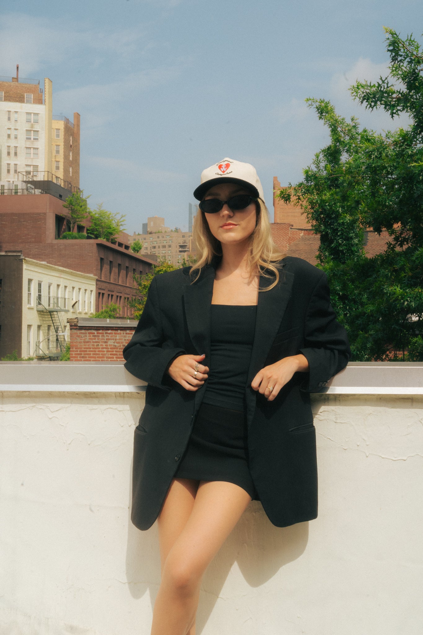 Love Works Vintage Hat