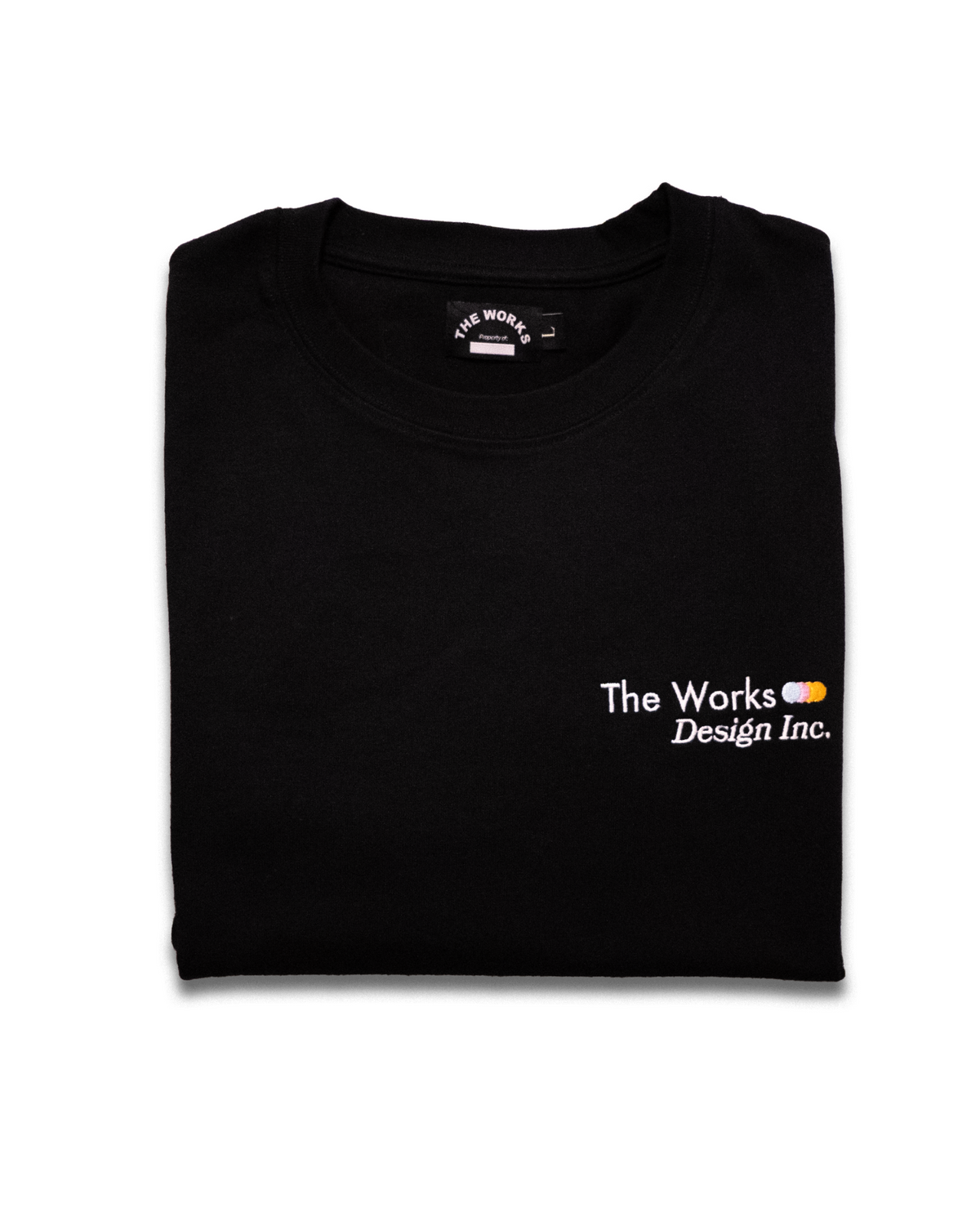Design Inc. Heavy Tee - Black