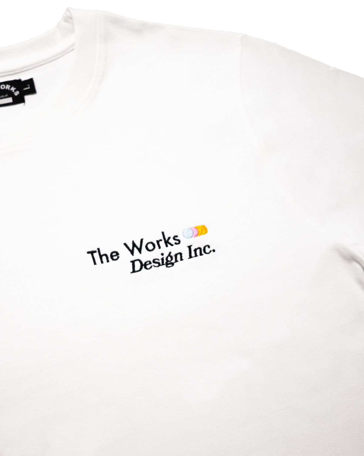 Design Inc. Heavy Tee - Off-White