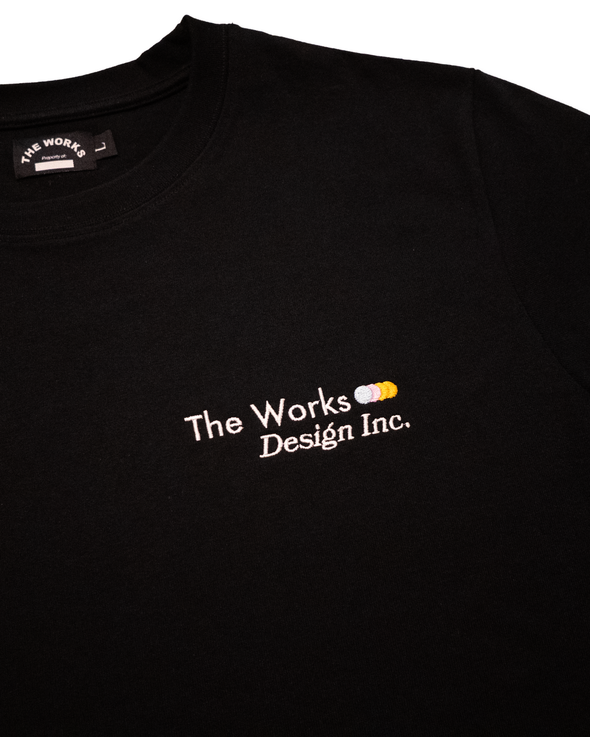 Design Inc. Heavy Tee - Black