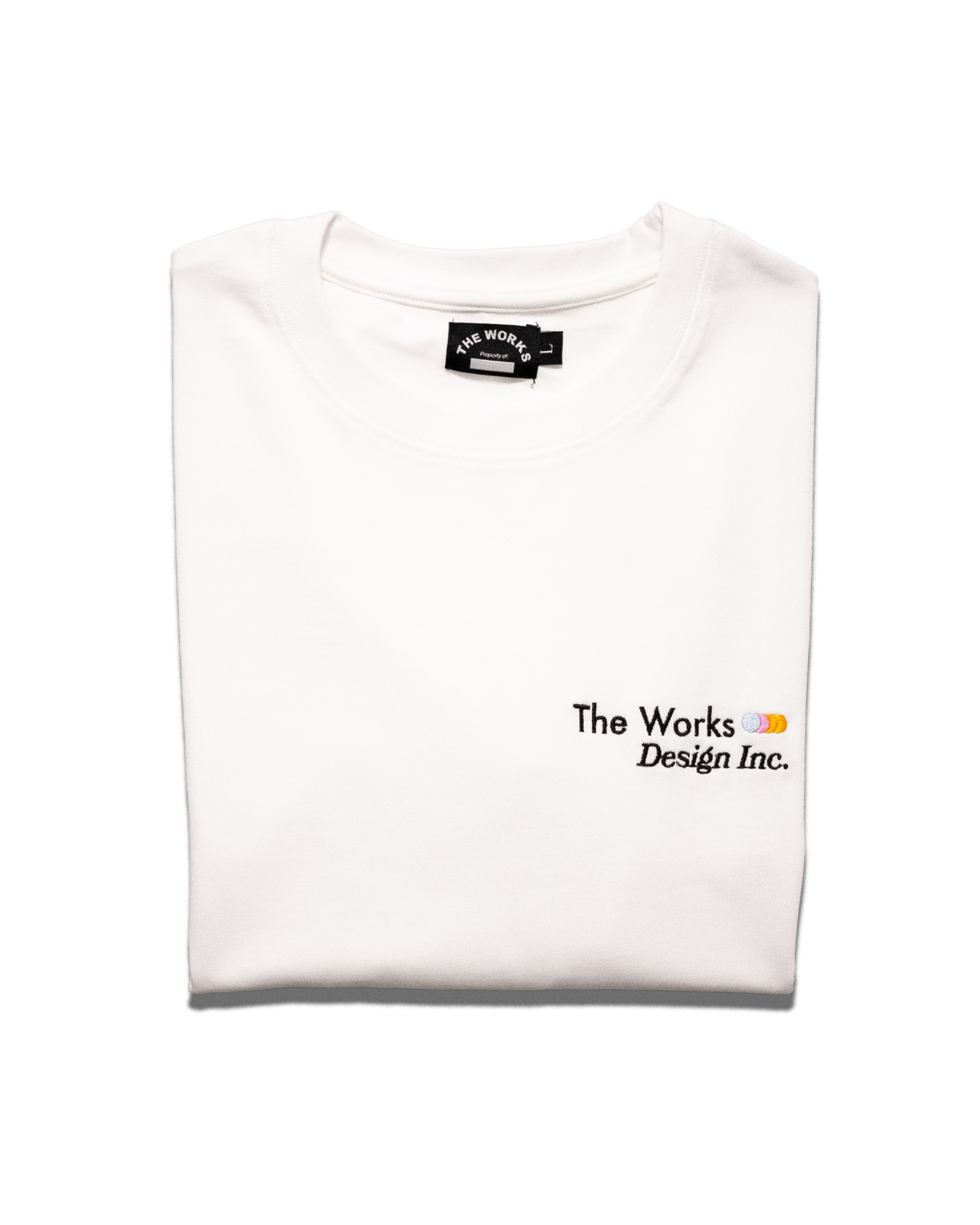 Design Inc. Heavy Tee - Off-White
