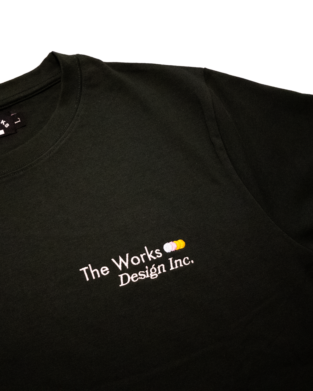 Design Inc. Heavy Tee - Spruce