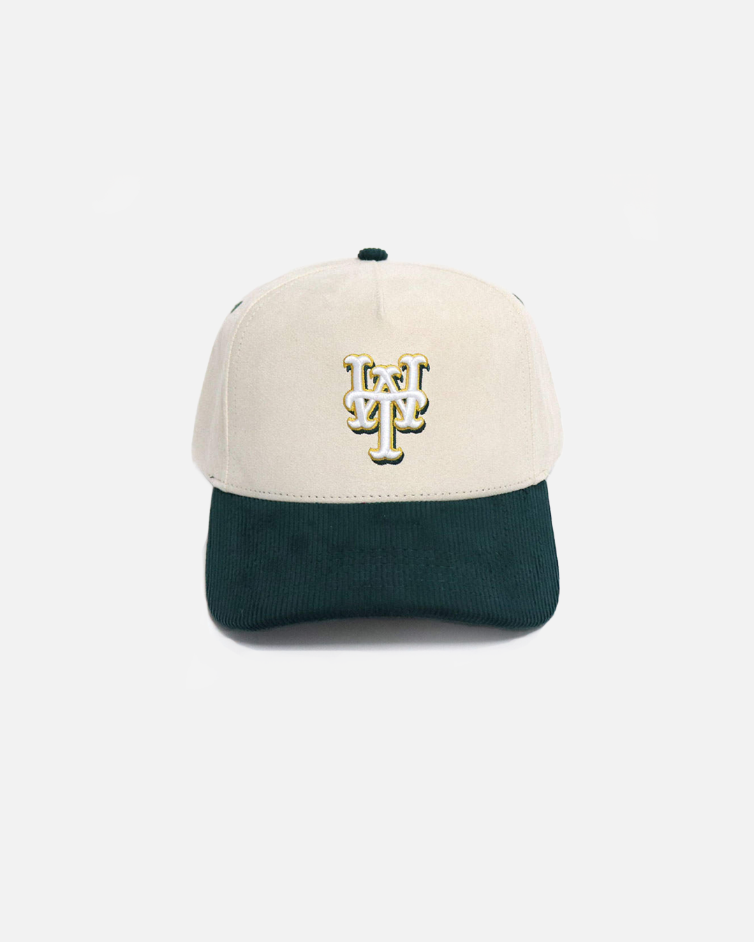 "Legend" Premium Hat - Cream/Cypress