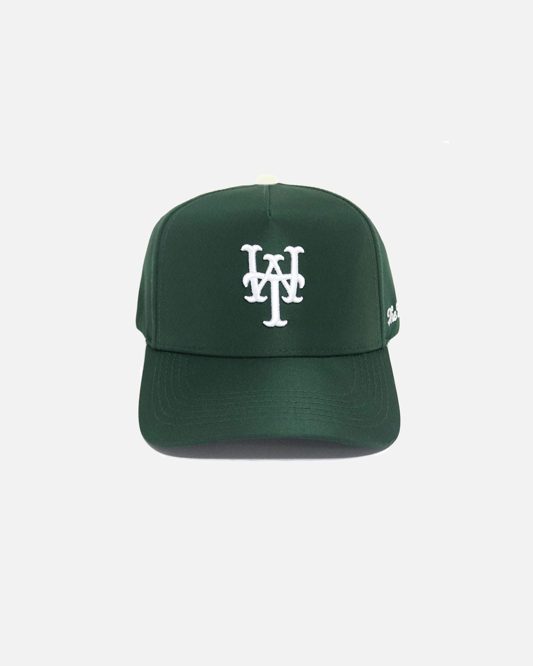 "Legend" Performance Hat - Spruce/Cream